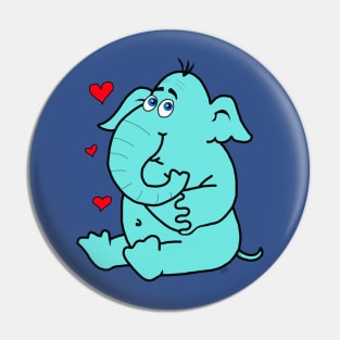 cute elephant Pin