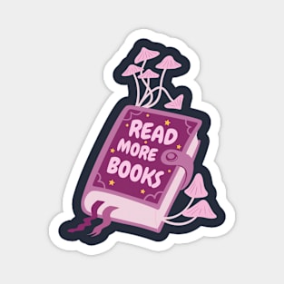 Read more books Magnet