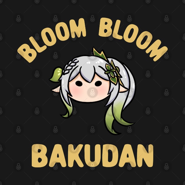 Genshin Impact Nahida bloom bakudan chibi | Morcaworks by Oricca