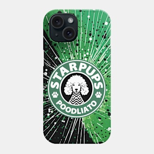 Starpups Poodliato Phone Case