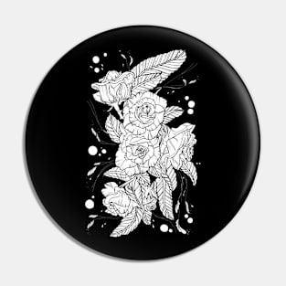 sixroses Pin