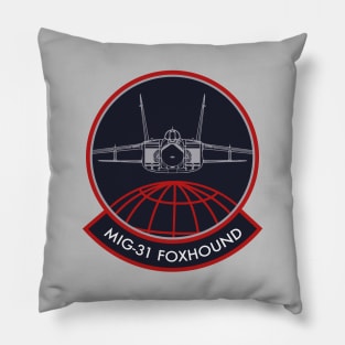 Mig-31 Foxhound Pillow