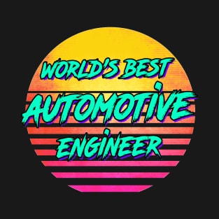 Funny Automotive Engineer Gift T-Shirt