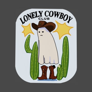 Lonely Ghost Cowboy T-Shirt