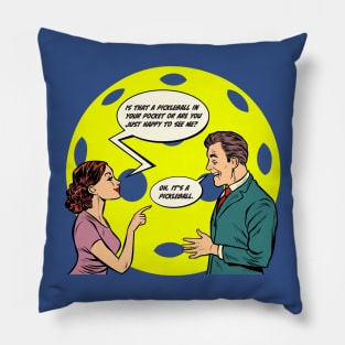 PickleBall in your pocket Pillow