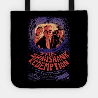 Shawshank Redemption vintage poster Tote