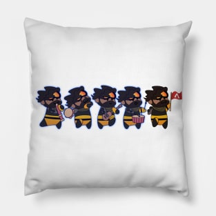 Mirage Apex Legends Pillow