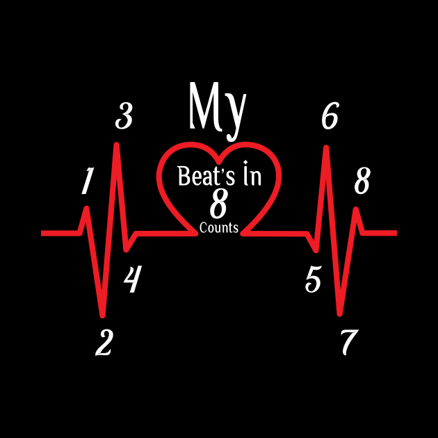 My Heart Beats In 8 Counts by Journees