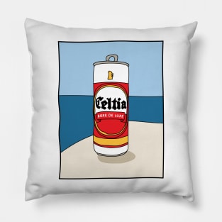 biere de lux Pillow