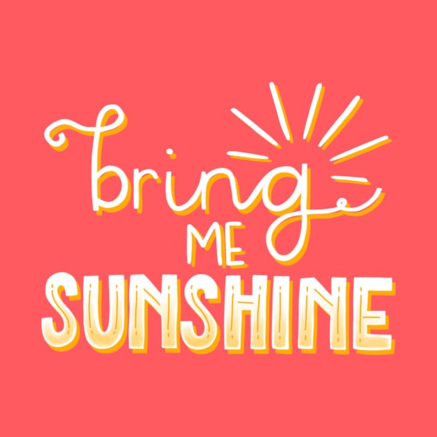 Bring Me Sunshine by highhopesfanclub