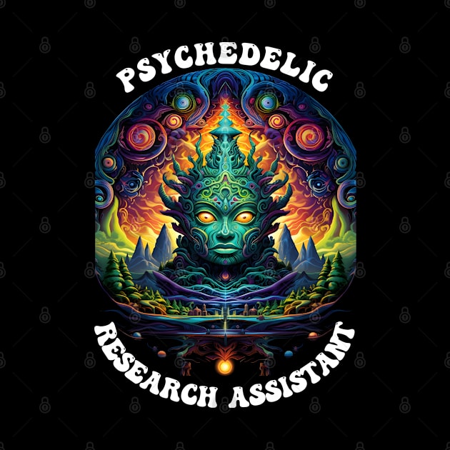 Psychedelic Research Assistant by Obotan Mmienu