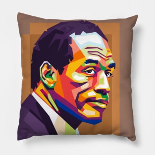 oj simpson Pillow