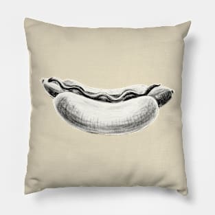 Hot Dog Pillow