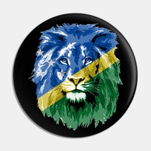 solomon islands Pin