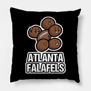 Atlanta Falafels Pillow