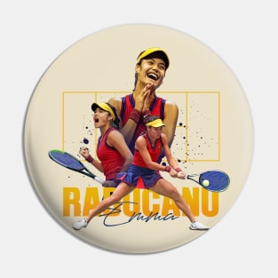 Emma Raducanu Pin