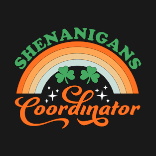 Shenanigans Coordinator Funny Teacher St Patrick's Day T-Shirt