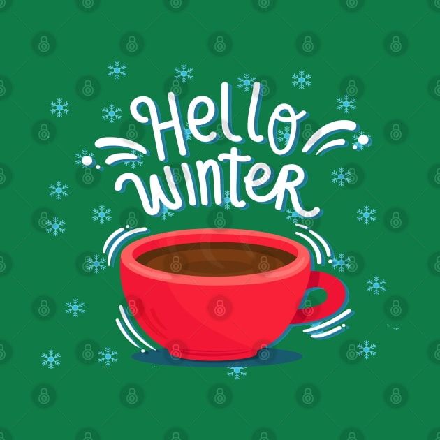 Hello Winter by By Diane Maclaine