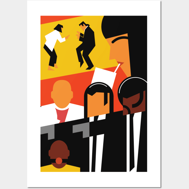 Pulp Fiction Ezequiel Poster 24 x 36 