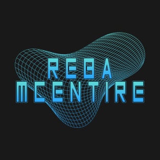 Geometric Line Reba McEntire T-Shirt