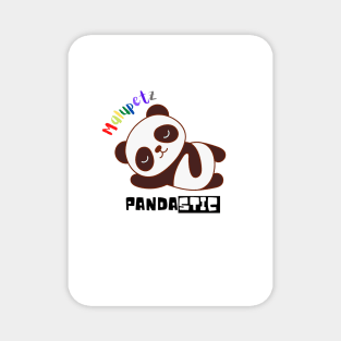 Panda-Stic the Fantastic Panda Magnet