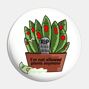 Plant Killer Pin