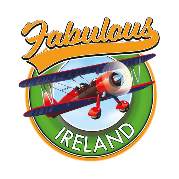 Fabulous Ireland logo. by nickemporium1