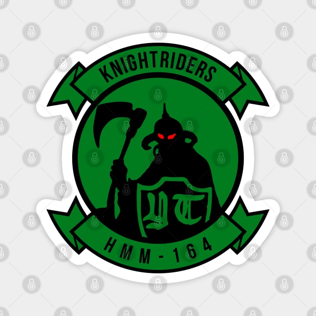 HMM 164 Green Knight Riders Magnet by Yeaha