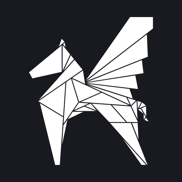 Pegasus Horse Origami