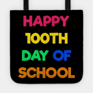 100th day of school Tote