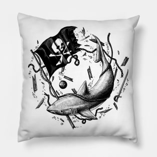 Shark Attack Pillow