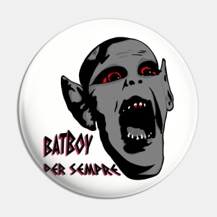 Batboy Forever Pin