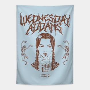 Wednesday Addams Metal Tapestry