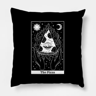 Pizza Tarot Reading Pillow