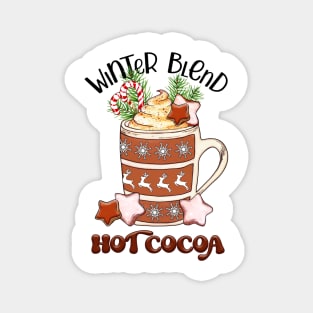 Hot Cocoa Magnet