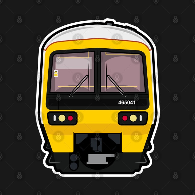 British Rail Class 466 by MILIVECTOR