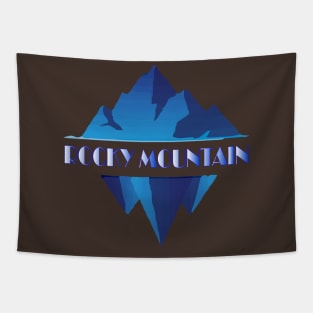 Rocky Mountain Tapestry