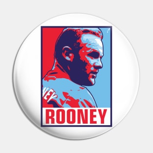Rooney - ENGLAND Pin