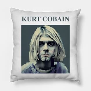 Kurt Pixel Tee Pillow