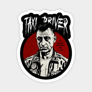 Travis Bickle Magnet