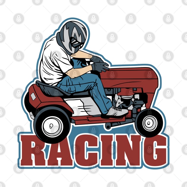 Lawn Mower Racing by RadStar