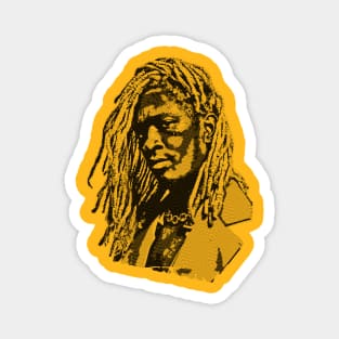 Young Thug Simple Engraved Magnet
