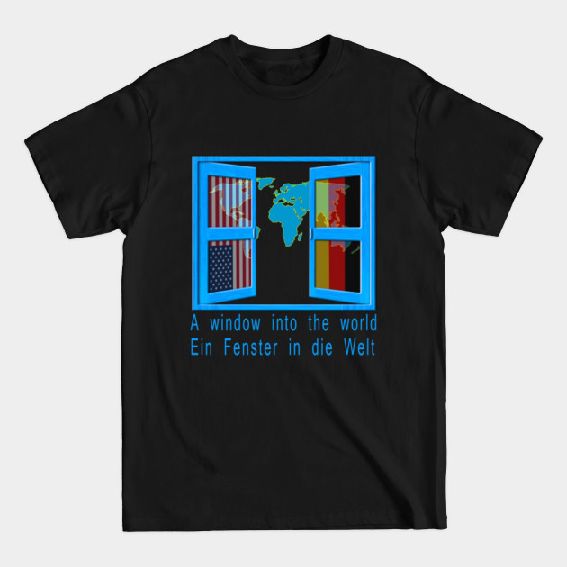 A window in the world - Germany - T -shirt