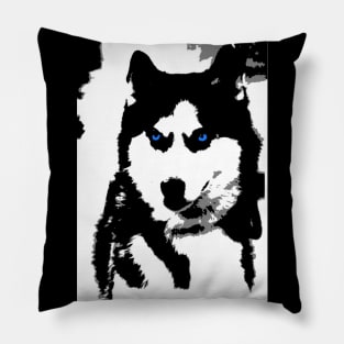 Siberian Husky Pillow