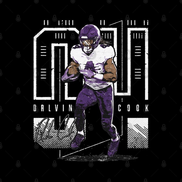 Dalvin Cook Minnesota Future by Chunta_Design