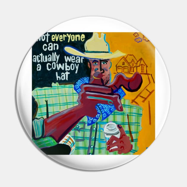 Cowboy Hat? Pin by SPINADELIC