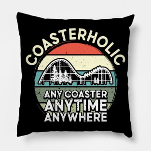 Coasterholic any coaster any time any where Pillow