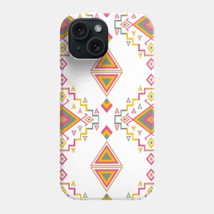 Colorful Ethnic Motifs Phone Case