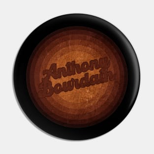 Anthony Bourdain - Vintage Style Pin