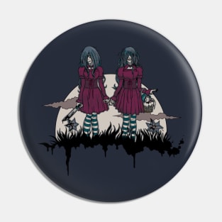 Beware...Creepy Girls Pin